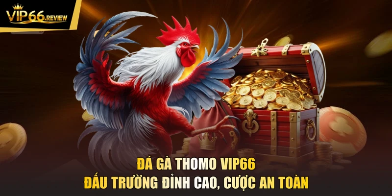 Đá Gà Thomo VIP66 - Đấu Trường Đỉnh Cao, Cược An Toàn