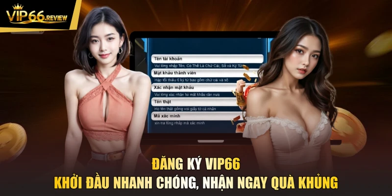 Đăng Ký VIP66 - Khởi Đầu Nhanh Chóng, Nhận Ngay Quà Khủng
