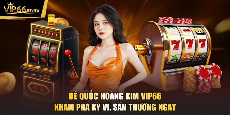Đế Quốc Hoàng Kim VIP66 - Khám Phá Kỳ Vĩ, Săn Thưởng Ngay