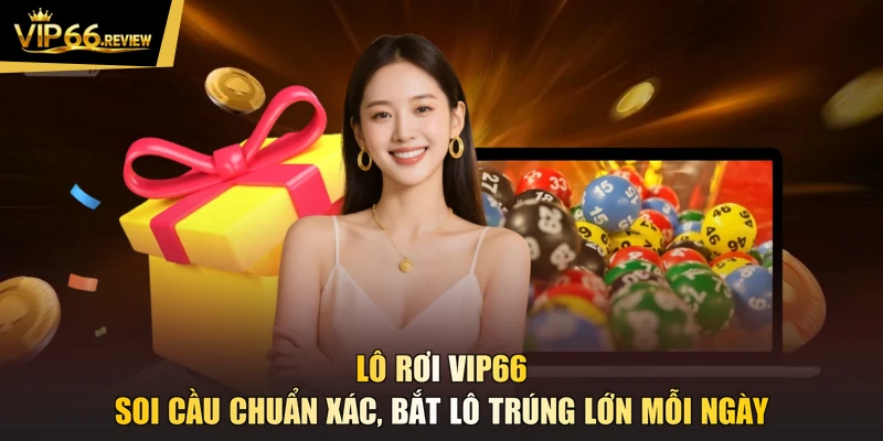 Lô Rơi VIP66 - Soi Cầu Chuẩn Xác, Bắt Lô Trúng Lớn Mỗi Ngày