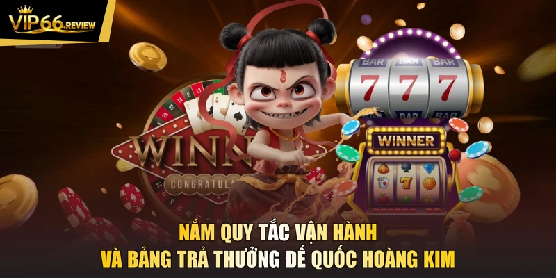 Nắm quy tắc vận hành và bảng trả thưởng đế quốc hoàng kim