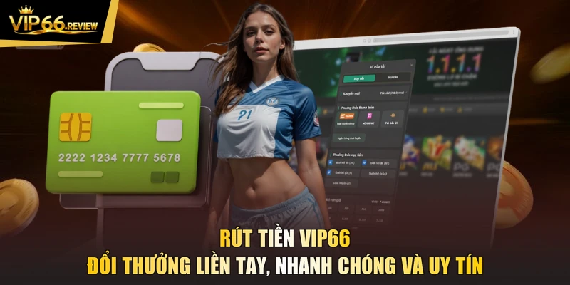 Rút Tiền VIP66 - Đổi Thưởng Liền Tay, Nhanh Chóng Và Uy Tín