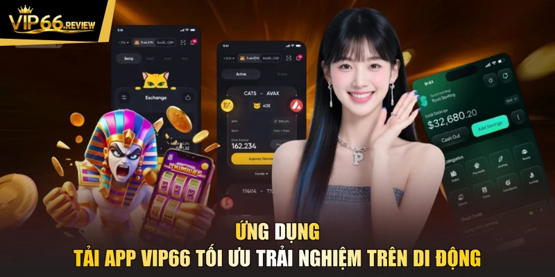 Ứng dụng tải app VIP66 tối ưu trải nghiệm trên di động