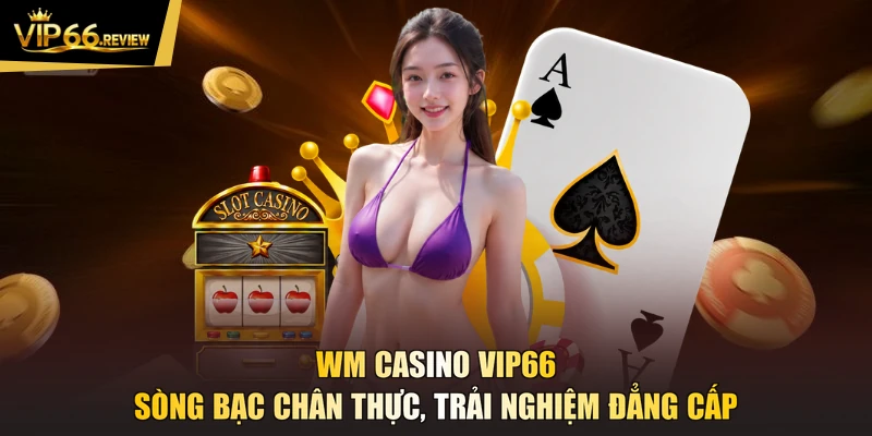 Wm Casino VIP66 - Sòng Bạc Chân Thực, Trải Nghiệm Đẳng Cấp